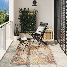 Indoor/outdoor vintage design rug ARBIZU 140x200 cm by vidaXL, Rugs - Ref: Foro24-375696, Price: 65,51 €, Discount: %