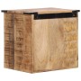 Nachttisch aus massivem Mangoholz 40x30x37 cm von vidaXL, Nachttische - Ref: Foro24-358914, Preis: 63,44 €, Rabatt: %