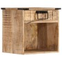 Nachttisch aus massivem Mangoholz 40x30x37 cm von vidaXL, Nachttische - Ref: Foro24-358914, Preis: 63,44 €, Rabatt: %