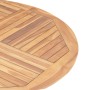 Mesa plegable de jardín de madera maciza de teca Ø 120 cm de vidaXL, Mesas de jardín - Ref: Foro24-49436, Precio: 262,69 €, D...