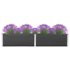 Gray WPC flower bed 300x50x54 cm by vidaXL, Pots and planters - Ref: Foro24-49061, Price: 415,60 €, Discount: %