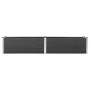 Gray WPC flower bed 300x50x54 cm by vidaXL, Pots and planters - Ref: Foro24-49061, Price: 415,60 €, Discount: %