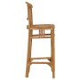 Solid Teak Wood Kitchen Stool by vidaXL, Kitchen stools - Ref: Foro24-49428, Price: 133,00 €, Discount: %