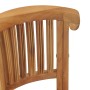 Solid Teak Wood Kitchen Stool by vidaXL, Kitchen stools - Ref: Foro24-49428, Price: 133,00 €, Discount: %