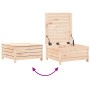 Set mit 6 Gartensofas aus massivem Kiefernholz von vidaXL, Gartensets - Ref: Foro24-3250748, Preis: 319,99 €, Rabatt: %