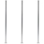 Postes de valla 3 unidades aluminio 185 cm de vidaXL, Postes de cerca - Ref: Foro24-49077, Precio: 142,28 €, Descuento: %