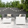 5-piece garden sofa set made of solid white pine wood by vidaXL, Garden sets - Ref: Foro24-3250813, Price: 391,68 €, Discount: %