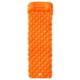 Colchón de camping inflable con almohada 1 persona naranja de vidaXL, Colchonetas para dormir - Ref: Foro24-4007109, Precio: ...