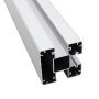 Postes de valla 3 unidades aluminio 185 cm de vidaXL, Postes de cerca - Ref: Foro24-49077, Precio: 142,28 €, Descuento: %