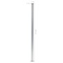 Postes de valla 3 unidades aluminio 185 cm de vidaXL, Postes de cerca - Ref: Foro24-49077, Precio: 142,28 €, Descuento: %