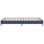 Estructura de cama tela azul 120x190 cm de vidaXL, Camas y somieres - Ref: Foro24-3269618, Precio: 96,16 €, Descuento: %