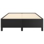 Estructura de cama cuero sintético negro 120x190 cm de vidaXL, Camas y somieres - Ref: Foro24-3269645, Precio: 114,91 €, Desc...