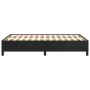 Estructura de cama cuero sintético negro 120x190 cm de vidaXL, Camas y somieres - Ref: Foro24-3269645, Precio: 114,91 €, Desc...