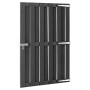 Puerta de jardín de WPC gris 100x150 cm de vidaXL, Puertas de jardín - Ref: Foro24-49085, Precio: 148,53 €, Descuento: %