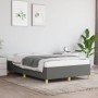 Estructura de cama tela gris oscuro 120x190 cm de vidaXL, Camas y somieres - Ref: Foro24-3269639, Precio: 116,70 €, Descuento: %