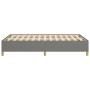 Estructura de cama tela gris oscuro 120x190 cm de vidaXL, Camas y somieres - Ref: Foro24-3269639, Precio: 116,70 €, Descuento: %