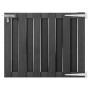 Puerta de jardín de WPC gris 100x80 cm de vidaXL, Puertas de jardín - Ref: Foro24-49082, Precio: 116,66 €, Descuento: %