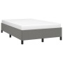 Dark gray fabric bed frame 120x190 cm by vidaXL, Beds and slatted bases - Ref: Foro24-3269632, Price: 115,99 €, Discount: %