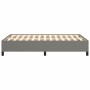 Dark gray fabric bed frame 120x190 cm by vidaXL, Beds and slatted bases - Ref: Foro24-3269632, Price: 115,99 €, Discount: %