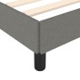 Estructura de cama tela gris oscuro 120x190 cm de vidaXL, Camas y somieres - Ref: Foro24-3269632, Precio: 115,45 €, Descuento: %