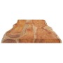 Rectangular acacia wood board with live edge 140x40x2.5 cm by vidaXL, Table tops - Ref: Foro24-370615, Price: 77,94 €, Discou...