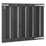 Puerta de jardín de WPC gris 100x80 cm de vidaXL, Puertas de jardín - Ref: Foro24-49082, Precio: 116,66 €, Descuento: %