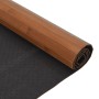 Alfombra rectangular bambú marrón 70x200 cm de vidaXL, Alfombras - Ref: Foro24-376746, Precio: 28,57 €, Descuento: %