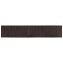 Dark brown rectangular bamboo rug 60x300 cm by vidaXL, Rugs - Ref: Foro24-376725, Price: 28,62 €, Discount: %