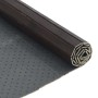 Dark brown rectangular bamboo rug 60x300 cm by vidaXL, Rugs - Ref: Foro24-376725, Price: 28,62 €, Discount: %