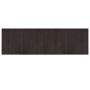 Alfombra rectangular bambú marrón oscuro 60x200 cm de vidaXL, Alfombras - Ref: Foro24-376719, Precio: 22,28 €, Descuento: %