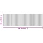 Dunkelbrauner rechteckiger Bambusteppich 60x200 cm von vidaXL, Teppiche - Ref: Foro24-376719, Preis: 22,28 €, Rabatt: %