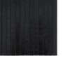 Alfombra rectangular bambú negro 70x200 cm de vidaXL, Alfombras - Ref: Foro24-376744, Precio: 28,99 €, Descuento: %