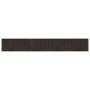 Dark brown rectangular bamboo rug 60x400 cm by vidaXL, Rugs - Ref: Foro24-376731, Price: 33,23 €, Discount: %