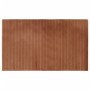 Alfombra rectangular bambú marrón 60x100 cm de vidaXL, Alfombras - Ref: Foro24-376710, Precio: 14,47 €, Descuento: %