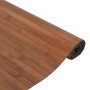 Rectangular brown bamboo rug 60x100 cm by vidaXL, Rugs - Ref: Foro24-376710, Price: 14,47 €, Discount: %