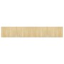 Rectangular bamboo rug in light natural color, 70x400 cm. by vidaXL, Rugs - Ref: Foro24-376759, Price: 35,30 €, Discount: %