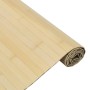 Rectangular bamboo rug in light natural color, 70x400 cm. by vidaXL, Rugs - Ref: Foro24-376759, Price: 35,30 €, Discount: %