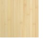 Rechteckiger Bambusteppich hell naturfarben 70x400 cm von vidaXL, Teppiche - Ref: Foro24-376759, Preis: 35,30 €, Rabatt: %