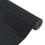 Alfombra rectangular bambú negro 70x300 cm de vidaXL, Alfombras - Ref: Foro24-376750, Precio: 30,89 €, Descuento: %