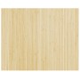 Rectangular bamboo rug in light natural color, 80x100 cm. by vidaXL, Rugs - Ref: Foro24-376771, Price: 16,41 €, Discount: %