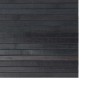 Alfombra rectangular bambú gris 100x300 cm de vidaXL, Alfombras - Ref: Foro24-376814, Precio: 37,27 €, Descuento: %