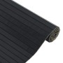 Alfombra rectangular bambú negro 100x400 cm de vidaXL, Alfombras - Ref: Foro24-376816, Precio: 49,99 €, Descuento: %