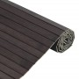 Alfombra rectangular bambú marrón oscuro 100x400 cm de vidaXL, Alfombras - Ref: Foro24-376821, Precio: 54,16 €, Descuento: %