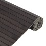 Alfombra rectangular bambú marrón oscuro 100x200 cm de vidaXL, Alfombras - Ref: Foro24-376809, Precio: 30,36 €, Descuento: %