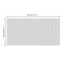 Dunkelbrauner rechteckiger Bambusteppich 100x200 cm von vidaXL, Teppiche - Ref: Foro24-376809, Preis: 30,36 €, Rabatt: %