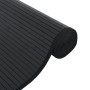 Alfombra rectangular bambú negro 60x100 cm de vidaXL, Alfombras - Ref: Foro24-376828, Precio: 16,89 €, Descuento: %