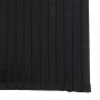 Alfombra rectangular bambú negro 60x100 cm de vidaXL, Alfombras - Ref: Foro24-376828, Precio: 16,89 €, Descuento: %