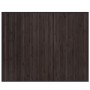 Alfombra rectangular bambú marrón oscuro 80x100 cm de vidaXL, Alfombras - Ref: Foro24-376905, Precio: 23,14 €, Descuento: %