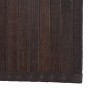 Alfombra rectangular bambú marrón oscuro 80x100 cm de vidaXL, Alfombras - Ref: Foro24-376905, Precio: 23,14 €, Descuento: %