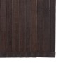 Alfombra rectangular bambú marrón oscuro 100x200 cm de vidaXL, Alfombras - Ref: Foro24-376947, Precio: 31,05 €, Descuento: %